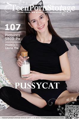 [TeenPornStorage×Leona Mia] 2018-07-27 Pussycat